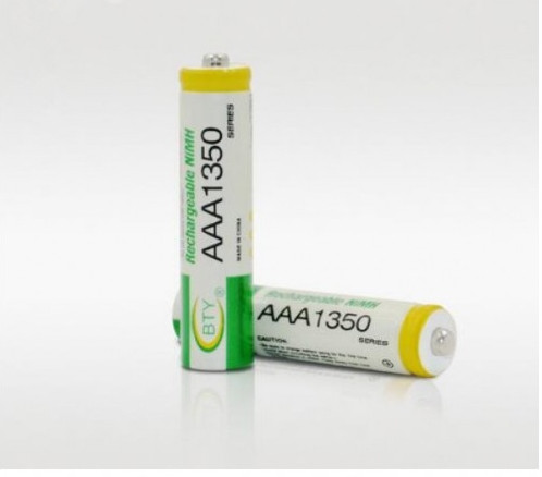 Акумулятор ААА 1350mAh BTY (стійкість за 1694)