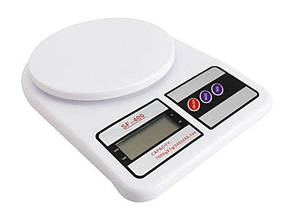 Високоточні кухонні електронні ваги з функцією автовідключення до 10кг SF-400 для дому