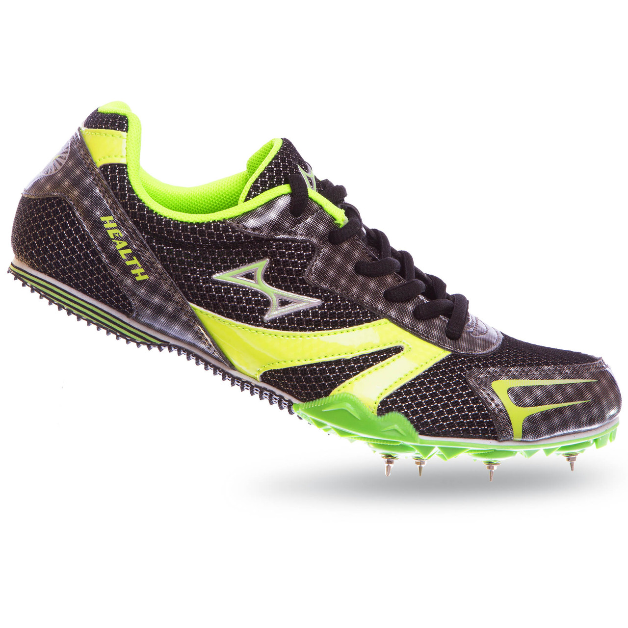 Шиповки Беговые Health 41 Черный-салатовый H120 — Купить Недорого на ...