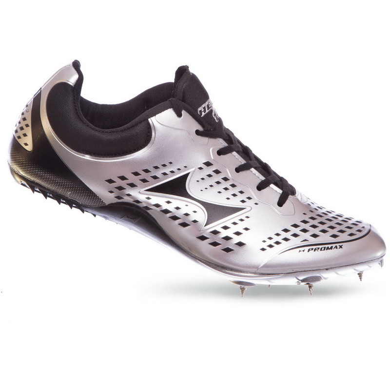 Шиповки Беговые Health 40 Серебряный-Черный — Купить Недорого на Bigl ...