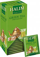 Чай зеленый Halim байховый 25 пакетиков