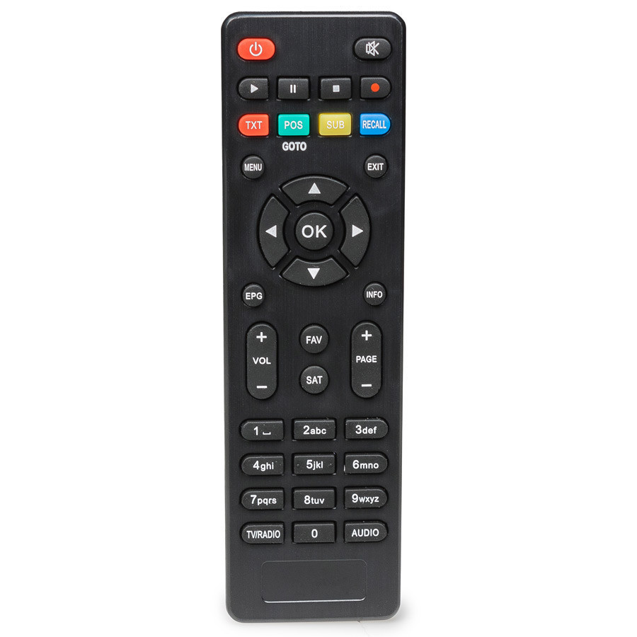 Пульт Д/у Qsat Q-07, Q-11 — Купить Недорого на Bigl.ua (1732691564)