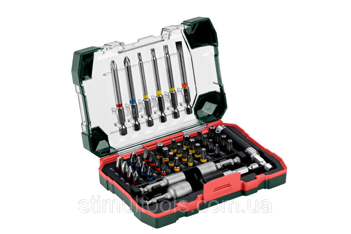Набор бит Metabo Bit-Box SP 43 предмета, фото 1