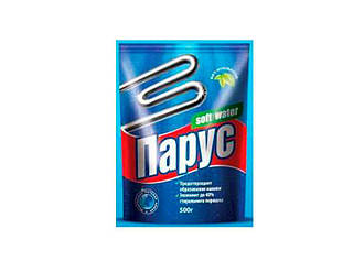 Помякшувач води Soft water (Calgon) 500г ТМ ПАРУС BP