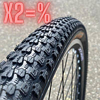 Велосипедні покришки 2 шт 27,5 дюймів KONAR 27.5x2.10 з протектором - дрібний шип