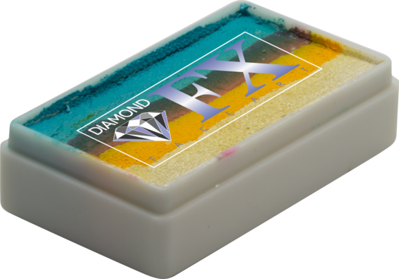 Аквагрим Diamond FX спліт кейк 28 g CLOUD