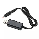 Кабель USB-DC для роутера 9V/12V з перемикачем, живлення від PowerBank, DC 5.5×2.1, фото 8