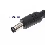 Кабель USB-DC для роутера 9V/12V з перемикачем, живлення від PowerBank, DC 5.5×2.1, фото 9