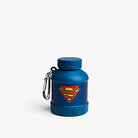 Контейнер для спортивного питания Smart Shake Whey2Go DC, 110 мл, Superman