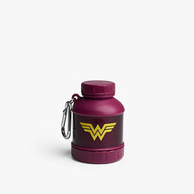 Контейнер для спортивного харчування Smart Shake Whey2Go DC 110 мл, Wonder Woman