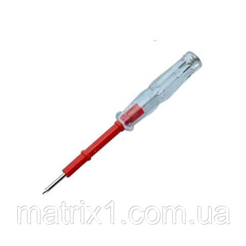 Отвертка - индикатор напряжения 100-500V 3.0x185мм двухстороняя, ціна ...