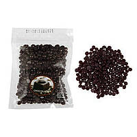 Віск Konsung Beauty 50 г.Chocolate  в гранулах, низькотемпературний плівковий