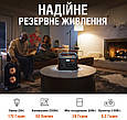 Портативна зарядна станція JACKERY EXPLORER 1000 2 г. оф гар павербанк акумулятор (аналог ecoflow bluetti), фото 10