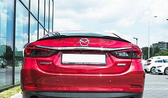 Спойлер Mazda 6 GJ (12-17) тюнінг сабля елерон