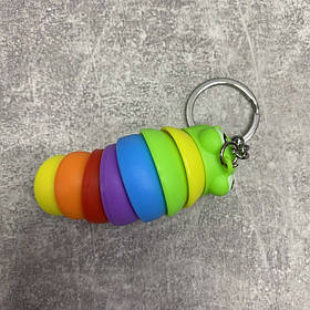 Брелок "Слимачок" різнокольоровий