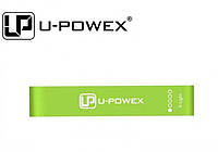 Фитнес резинка для спорта U-Powex, латексная, X-light, экстра легкая (3103224201)