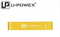 Фитнес резинка для спорта U-Powex, латексная, Medium, средняя (3103224203)