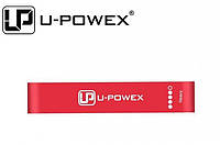 Фитнес резинка для спорта U-Powex, латексная, Heavy, тяжелая (3103224204)