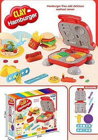 Тісто для ліплення 8071 Clay Hamburger