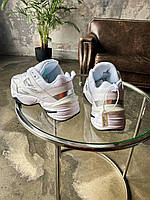 Кроссовки, кеды отличное качество Nike M2K Tekno Essential White Silver кроссовки и кеды высокое качество