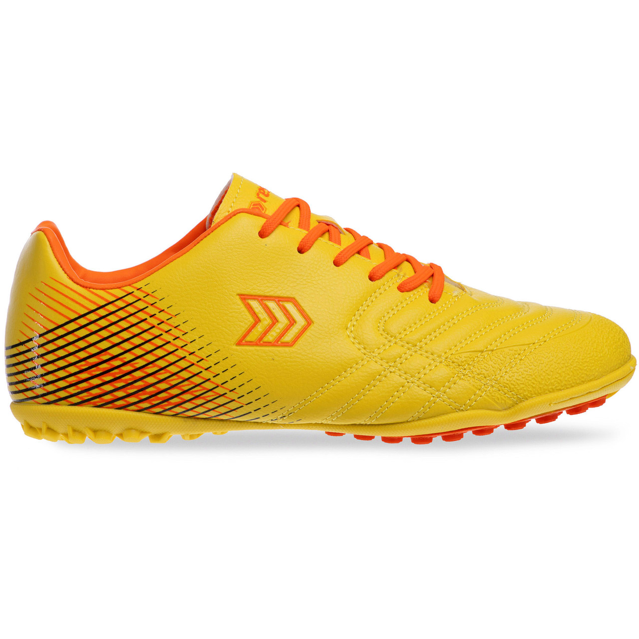 Сороконожки футбольные OWAXX DMO21105-1 44 Желтый-оранжевый-черный