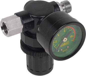 Редуктор із манометром 1/4" MIOL 81-468