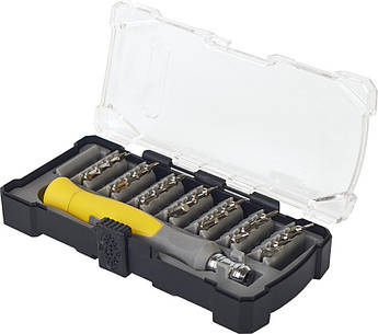 Викрутка з набором прецизійних біт MIOL 66-020