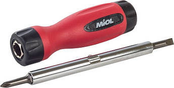 Викрутка універсальна 4 в 1 MIOL 65-040