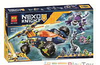 Конструктор Bela "Nexo Knights" (10704) Вездеход Аарона 4x4, 614 деталей - Аналог 70355