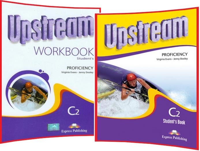 Upstream C2 Proficiency. Student's Book+Workbook. Комплект книг з англійської мови. Підручник+Зошит