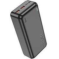 Павербанк повербанк с быстрой зарядкой 30000mAh HOCO J101B |2USB/Type-C, 22.5W| Черный