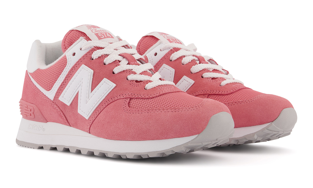 Кроссовки женские New Balance 574 Classic (WL574FP2) 37.5 Розовый