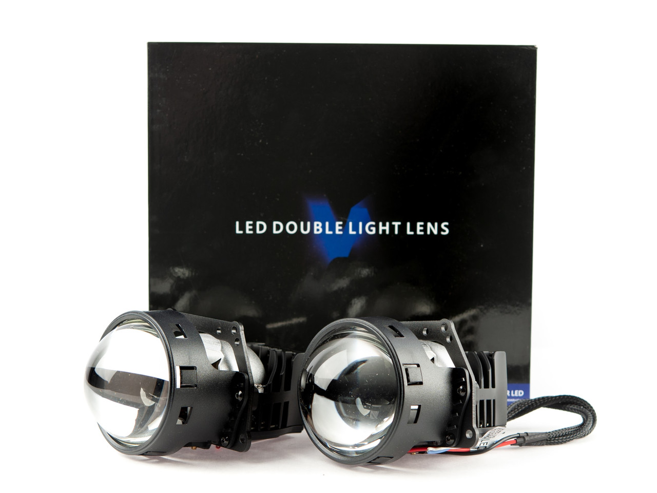 Лінзи BSmart Bi-LED D1 3,0 дюйма 55Вт 12В 5500К