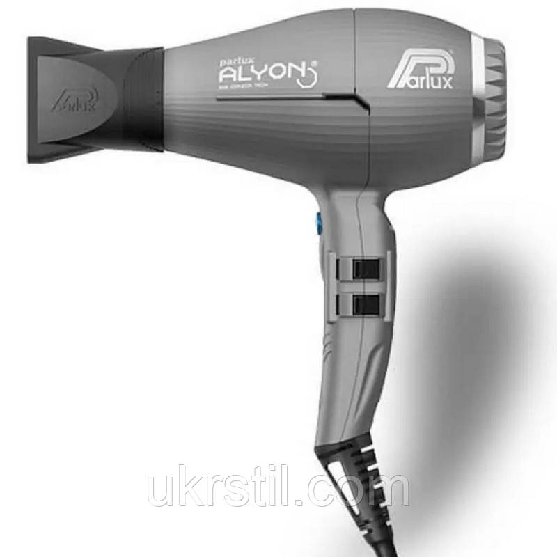 Фен для волосся Parlux Alyon 2250W матовий графіт, фото 1
