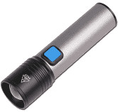 Ліхтарик акумуляторний BL K31 USB, фото 1
