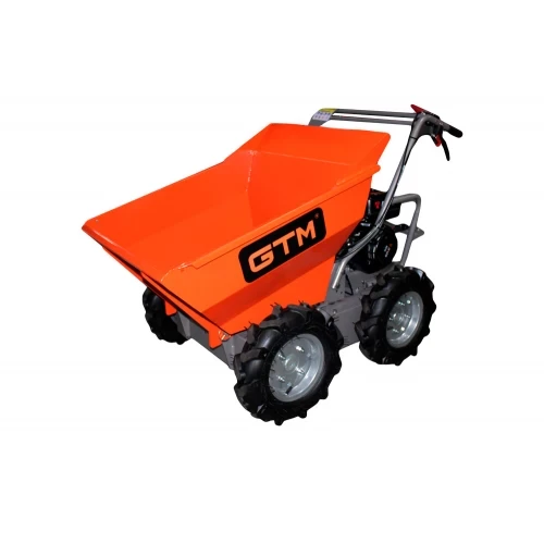 Самохідний будівельний візок думпер GTM T30 300 кг на колесах (T30)