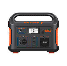 Портативна зарядна станція JACKERY EXPLORER 500 2 г. оф гар павербанк акумулятор (аналог ecoflow bluetti)