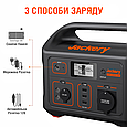 Портативна зарядна станція JACKERY EXPLORER 500 2 г. оф гар павербанк акумулятор (аналог ecoflow bluetti), фото 5