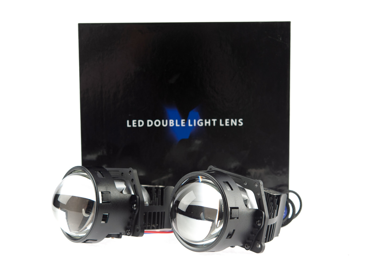 Лінзи ВSmart Bi-LED D2 Truck 24В 3,0 дюйм 52Вт 5500К