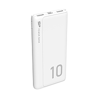 Зовнішній акумулятор повербанк (Power Bank) Silicon Power GP15 10000mAh White