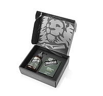 Подарунковий набір по догляду за бородою Proraso Duo Pack Cypress & Vetyver (Beard Balm + Shampoo), фото 3