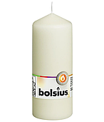 Циліндрична свічка 150/58 Bolsius кремова