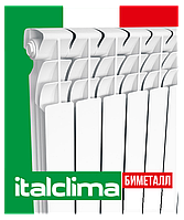 Радіатор біметалевий Italclima Ferrum 500/80