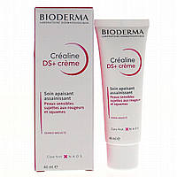 Заспокійливий крем Биодерма Сенсибио Креалайн ДС Bioderma Sensibio Crealine DS+ Soothing Purifying Cream 40мл