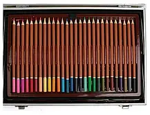 Набір для дитячої творчості у валізі Painting Set 145 предметів, Набір для малювання Блакитний, фото 5