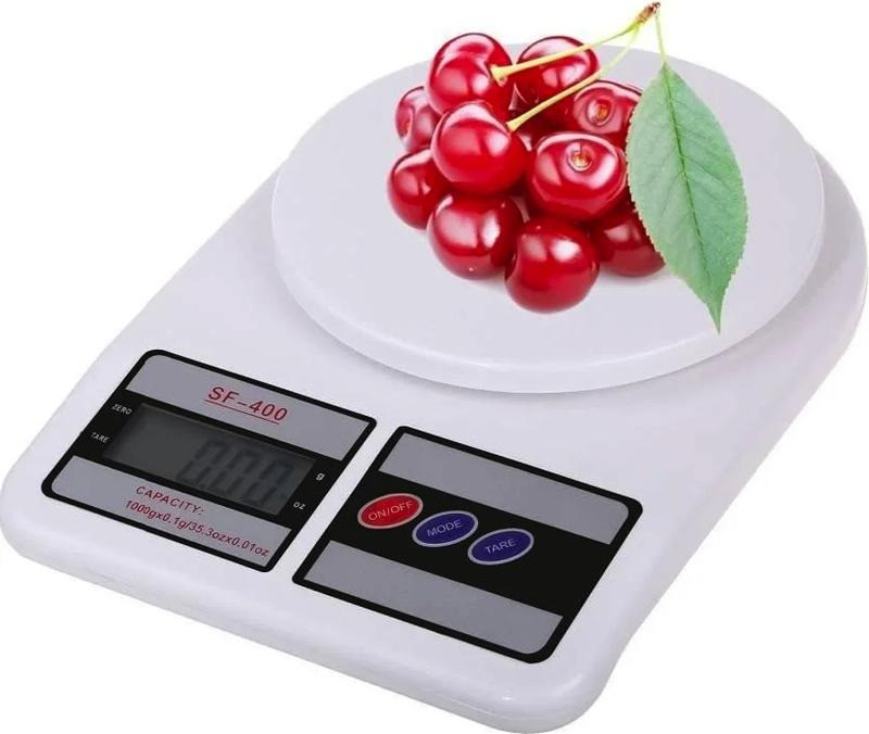 Кухонні електронні ваги від 1 г до 10 кг SF-400, фото 1