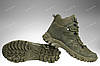 Демісезонні тактичні черевики / армійське, тактичне взуття демі TEREX (olive), фото 3