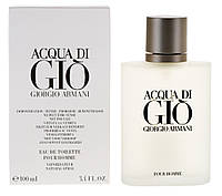 Чоловічі парфуми Giorgio Armani Acqua di Gio Pour Homme Tester (Джорджіо Армані Аква ді Джіо Пур Хом)100 ml/мл Тестер