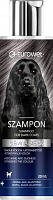 Шампунь (Польща) для темношерсних собак з хною, екст.водоростей і алантоїн 200мл