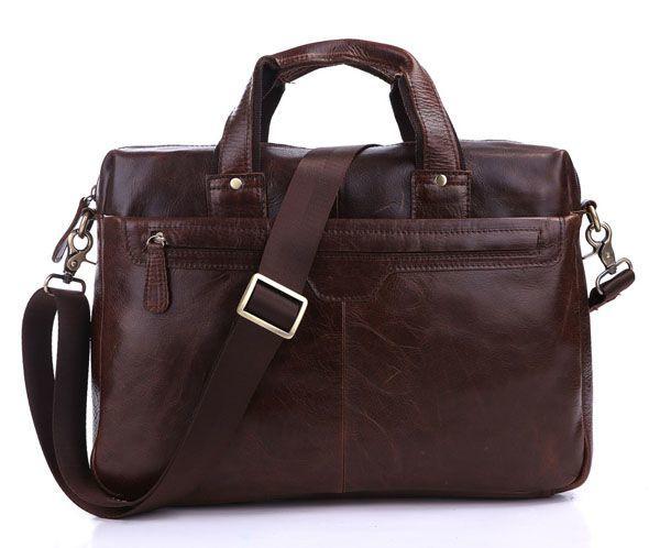 Сумка мужская Vintage 14114 Коричневая, Коричневый